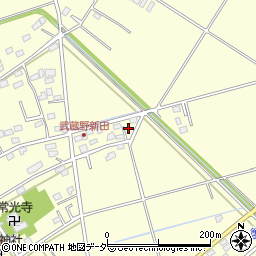 埼玉県深谷市武蔵野1900周辺の地図