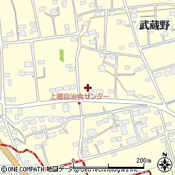 埼玉県深谷市武蔵野639周辺の地図