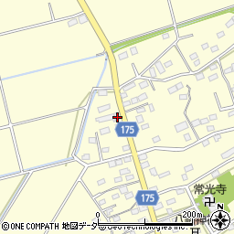 埼玉県深谷市武蔵野1746周辺の地図