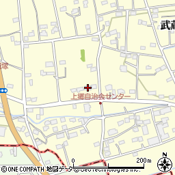 上郷自治会センター周辺の地図