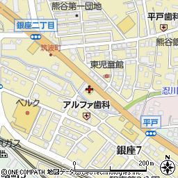 丸亀製麺 熊谷店周辺の地図