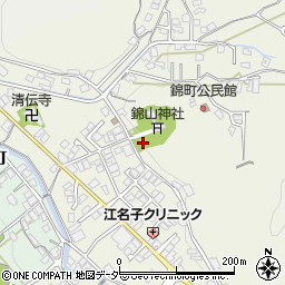 岐阜県高山市江名子町370周辺の地図