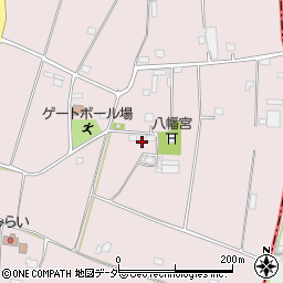 茨城県古河市高野1460周辺の地図