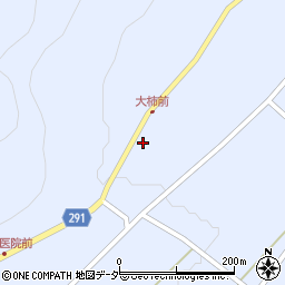 長野県東筑摩郡朝日村古見2687周辺の地図
