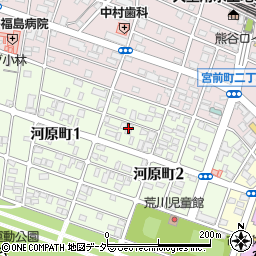 浜田マンション周辺の地図