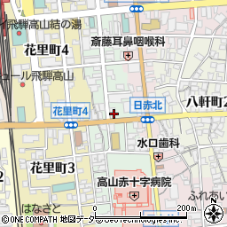 奥原　天ぷら店周辺の地図