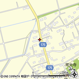 埼玉県深谷市武蔵野1747周辺の地図