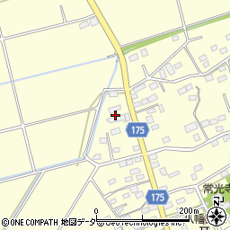 埼玉県深谷市武蔵野1748周辺の地図