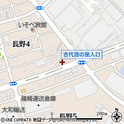 行田興業周辺の地図