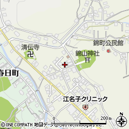 岐阜県高山市江名子町535周辺の地図