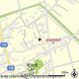 埼玉県深谷市武蔵野1926周辺の地図