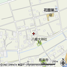 埼玉県深谷市永田385周辺の地図