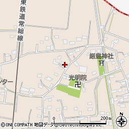 茨城県常総市小保川1330周辺の地図