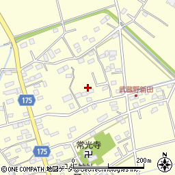 埼玉県深谷市武蔵野1933周辺の地図