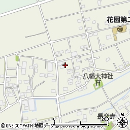 埼玉県深谷市永田362周辺の地図