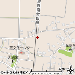 茨城県常総市小保川211周辺の地図