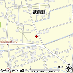 埼玉県深谷市武蔵野622周辺の地図