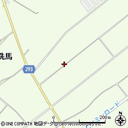 長野県塩尻市洗馬7861周辺の地図