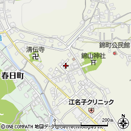 岐阜県高山市江名子町546周辺の地図