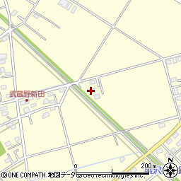 埼玉県深谷市武蔵野2522周辺の地図
