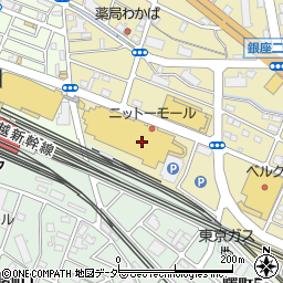 サンマルクカフェ 熊谷ニットーモール店周辺の地図