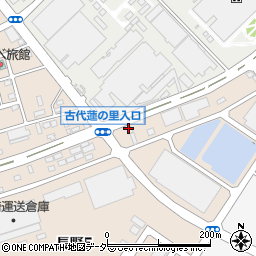 有限会社大和シート周辺の地図