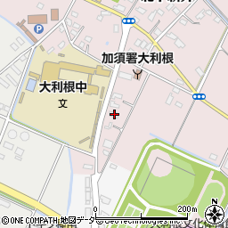 埼玉県加須市北下新井758周辺の地図