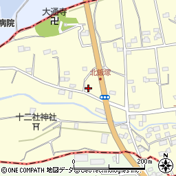 埼玉県深谷市武蔵野319-5周辺の地図