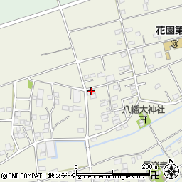 埼玉県深谷市永田361周辺の地図