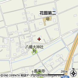 埼玉県深谷市永田393周辺の地図