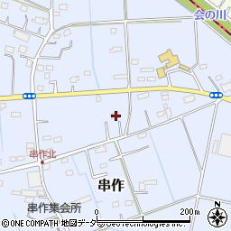 埼玉県加須市串作314周辺の地図