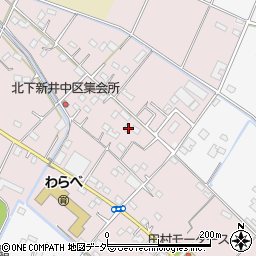 埼玉県加須市北下新井721-1周辺の地図