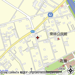 埼玉県深谷市武蔵野2268周辺の地図
