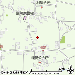 長野県塩尻市片丘8088周辺の地図