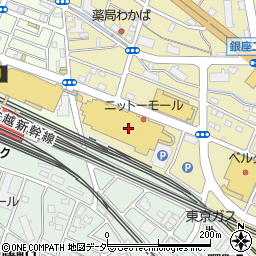 マクドナルド熊谷ヤオコー店周辺の地図