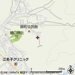 岐阜県高山市江名子町306周辺の地図
