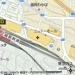 PePe めっちゃバナナ熊谷店周辺の地図