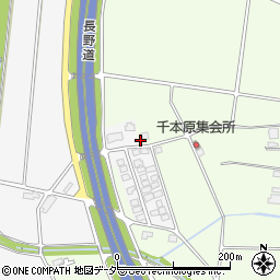 長野県塩尻市片丘7840周辺の地図