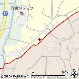 茨城県古河市東山田3200周辺の地図
