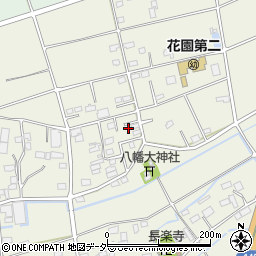 埼玉県深谷市永田387周辺の地図