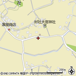 茨城県行方市芹沢2231周辺の地図