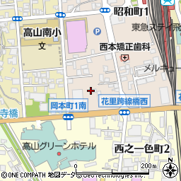 株式会社山善商店　ＬＰＧ事業グループ周辺の地図