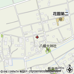 埼玉県深谷市永田371周辺の地図