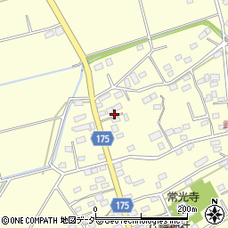 埼玉県深谷市武蔵野1951周辺の地図