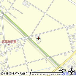 埼玉県深谷市武蔵野2523周辺の地図