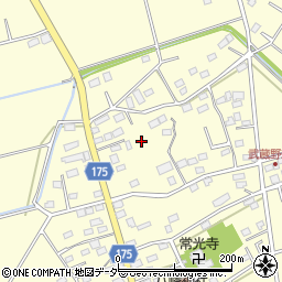 埼玉県深谷市武蔵野1956周辺の地図