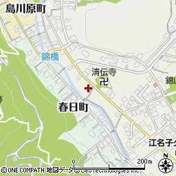岐阜県高山市江名子町574周辺の地図