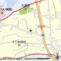埼玉県深谷市武蔵野339周辺の地図