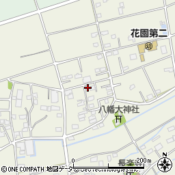 埼玉県深谷市永田372周辺の地図