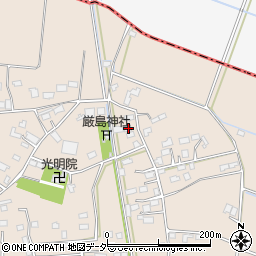 茨城県常総市小保川1362-1周辺の地図